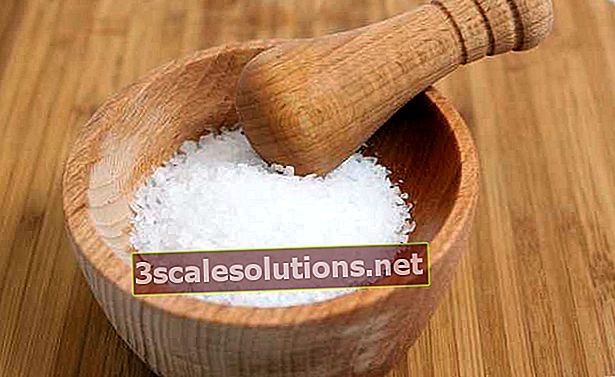 塩は冷痛の治療薬です