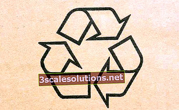 újrahasznosítási szimbólum