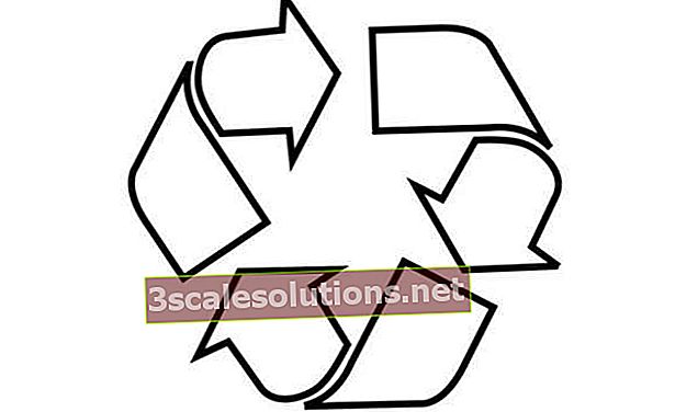 simbolo di riciclaggio universale