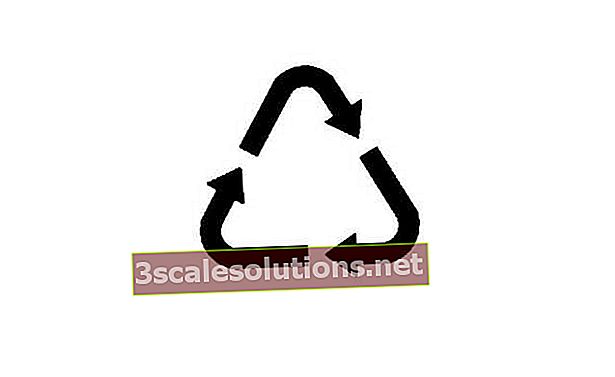 obecný symbol recyklace