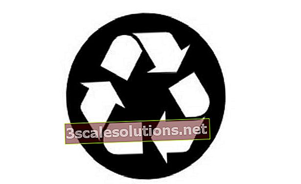 Logo Kitar Semula Kertas : Logo Kitar Semula Bumi Hijau Elemen Grafik
