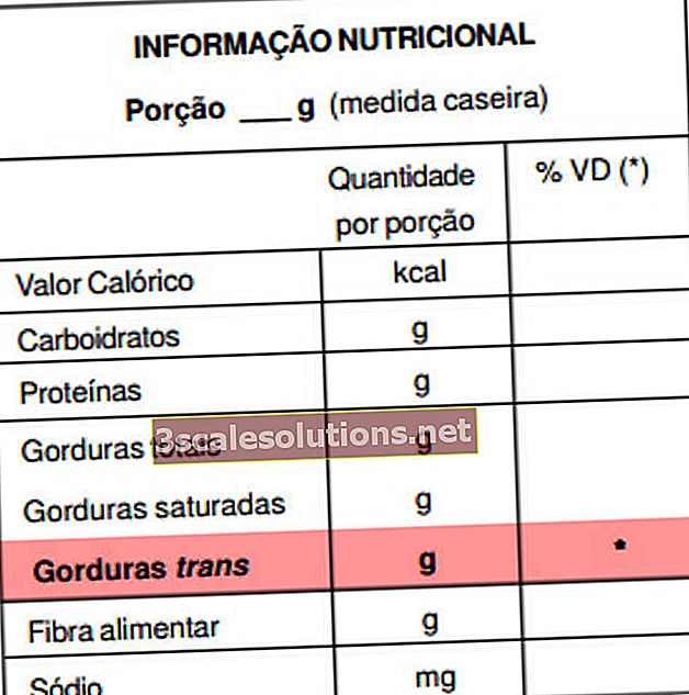 Nutriční informace