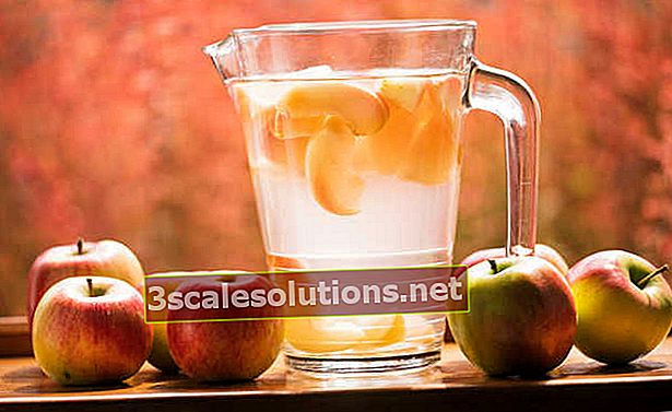 12 ābolu sidra etiķa priekšrocības un kā to lietot