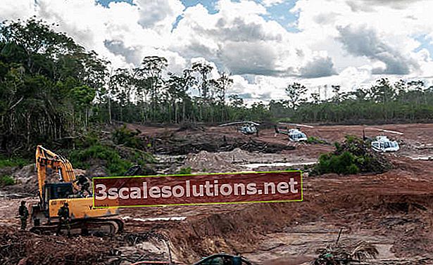 Erdőirtás az Amazonason